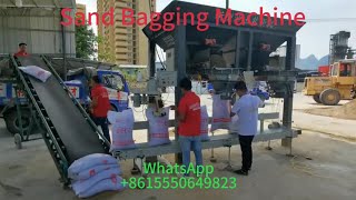 Sand Bagging Machine 10 to 100kg [upl. by Rolanda620]