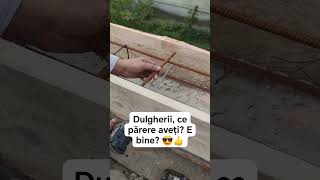 Dulgherii ce părere aveți e bine 😎👍 goviral dulgherie pareri viral [upl. by Nabetse]