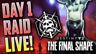 Day 1 Salvationss Edge Raid Race  Destiny 2 The Final Shape [upl. by Marl247]