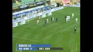 Stagione 20012002  Inter vs Bologna 10 [upl. by Yrellav]