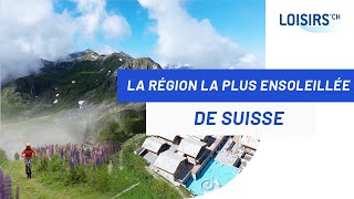 ThyonHérémence  Un véritable paradis pour les loisirs dété [upl. by Cirda]