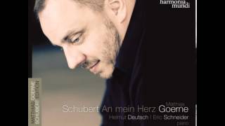 Schubert An mein Herz D 860  Matthias Goerne amp Helmut Deutsch [upl. by Odnalo105]