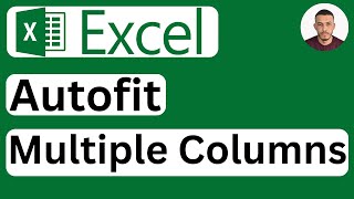 How to Autofit Multiple Columns in Excel  Easy to Follow [upl. by Gerkman893]