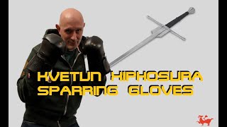 Kvetun XIPHOSURA HEMA sparring gloves REVIEW [upl. by Ecirpak]