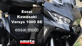 Essai Kawasaki Versys 1000 SE [upl. by Chadwick618]