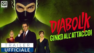 DIABOLIK  GINKO ALL ATTACCO 2022  Trailer Ufficiale HD [upl. by Takashi288]