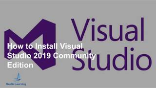 How to Install Visual Studio Community Edition 2019 [upl. by Enyrat]