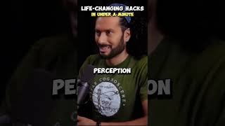 Life  Changing Hack in Under a Minute  Perception vs Perspective [upl. by Cunningham414]