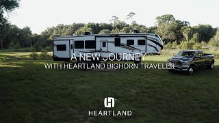 A New Journey with Heartland Bighorn Traveler [upl. by Alben]