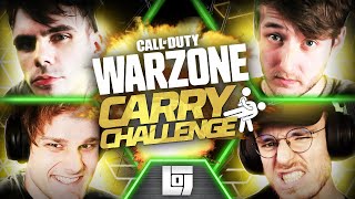 LOGS5  AFLEVERING 16  WARZONE CARRY CHALLENGE met Kaaklijn Jeremy Ronald en Joost [upl. by Wengert]