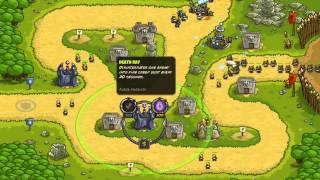 Kingdom Rush  RUINS OF ACAROTH veteran heroic [upl. by Mullane46]