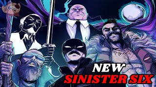 The New Sinister Six And the First Appearance of Ultimate Venom [upl. by Maher]