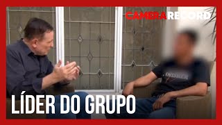 Roberto Cabrini entrevista líder dos quotcoiotesquot sobre atuação na fronteira [upl. by Attesoj]