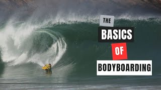 Bodyboard Basics Explained [upl. by Nylasoj]