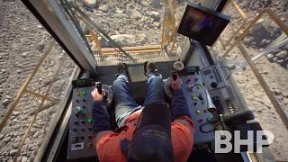 Ever wonder what its like to be a dragline operator [upl. by Jud]