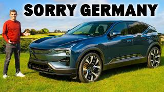 New Polestar 3 Review Forget EVERY German SUV [upl. by Euqinimod7]