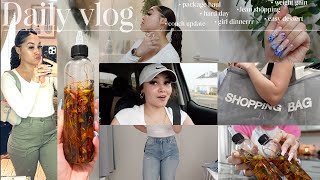 VLOG nailzz  try on haul  DIY herbal hair oil  veneer tech  grwm  girl dinner  etc [upl. by Mcgraw]