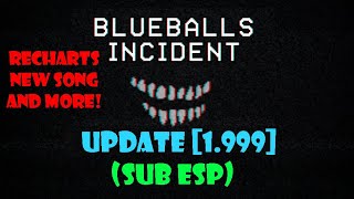 The Blueballs Incident Update 1999 Nueva Canción Recharts y Mas  Friday Night Funkin Español [upl. by Amari]