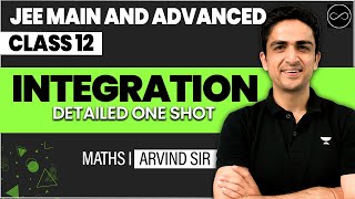 Integration Class 12  JEE Main amp Advanced [upl. by Poler]