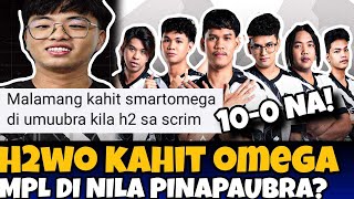 OMEGA NEOS KAHIT SMART OMEGA DI PINAPAUBRA H2WO TULOY TULOY PA RIN ANG PANALO 100 NA SA MDL [upl. by Rella]