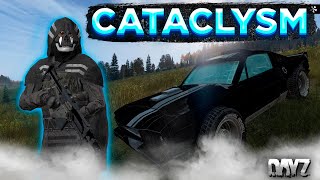 DAYZ  CATACLYSM PVE  МОНСТРЫ НА БОЛЬШИХ ВОЕНКАХ БУНКЕРА ОБЗОР СЕТА ФАНТОМ 3 [upl. by Rawna]