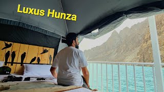 Attabad Lake Resort  Northern Pakistan Luxury Hotel [upl. by Matthia]