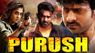 Purush Full South Indian Movie Hindi Dubbed  Prabhas Movies In Hindi Dubbed Full [upl. by Eislel592]