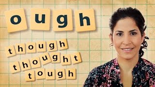 How to pronounce thought though and tough in English [upl. by Farr]