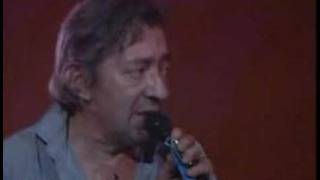 Gainsbourg  Couleur Café 1988 LIVE [upl. by Eaj]