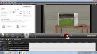 Como Poner Un Video Encima De Otro Con Camtasia Studio 7 [upl. by Elokyn]