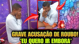 BBB 24 🚨AGORA DAVI É VÍTIMA DE CRUELDADE DE WANESSA APÓS SER ACUSADO DE ROUBO PRODUÇÃO INTERVÉM [upl. by Adrianne343]