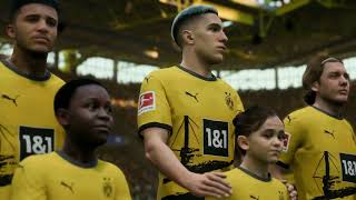 FC 24  Borussia Dortmund  Eintracht Frankfurt  Bundesliga  20242025 [upl. by Blondie]