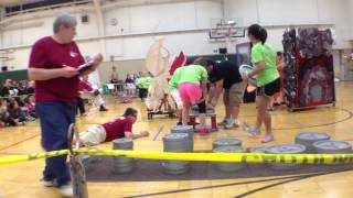 Odyssey of the Mind  World Finals 2013  Problem 4 Tumblew [upl. by Aicelaf431]