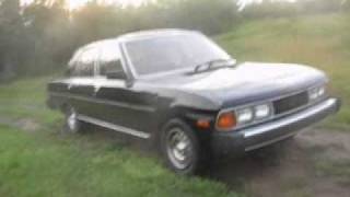 1981 Peugeot 604 Turbo Diesel Great Sound [upl. by Atsocal]