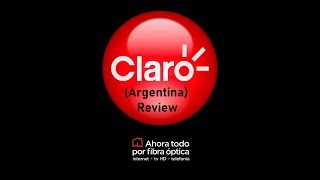 Review CLARO Argentina 100mbIPTVTEL [upl. by Lianna]