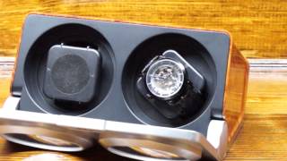 STEINHAUSEN DUAL WATCH WINDER amp STUHRLING  VOSTOK AUTOMATIC NEW LOT VIDEO [upl. by Radley184]