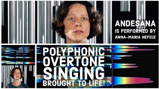 Andesana  Polyphonic Overtone Singing Made Visible [upl. by Eehsar]