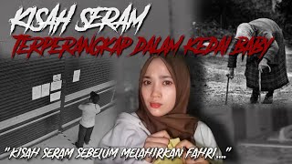 KENA GANGGU SEBELUM MELAHIRKAN ANAK  KISAH SERAM QREEPY‼️ [upl. by Lucila]