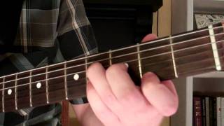 How To Play the Ebm Chord On Guitar E flat minor [upl. by Langill]