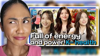 SECRET NUMBER  Episode 1 Full of energy and power Khealth  Reaction [upl. by Rusticus412]