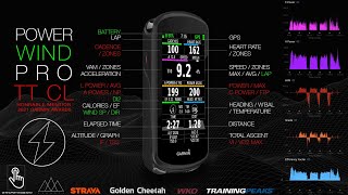 Power Wind Pro TT and Power Wind Pro CL Estimated Power with wind calculations For Cycling [upl. by Atinrahs170]