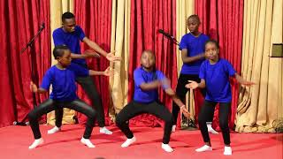 Alice KimanziYesu Wangu Dance ft Divine Dancers [upl. by Keyte]