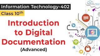 Digital Documentation Advanced Class 10 IT 402  LIbreOffice Class 10 CBSE  Unit 1 Class 10 IT 402 [upl. by Essirehs]