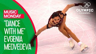 Evgenia Medvedevas skate to quotAnna Kareninaquot soundtrack at PyeongChang 2018  Music Monday [upl. by Nylynnej]