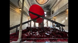 Anish Kapoor In Venice  La Biennale di Venezia 2022 [upl. by Sucramraj]