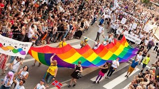 STOCKHOLM PRIDE PARADE 2024 [upl. by Myrlene]