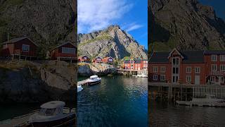 Музей на рибата a lofoten islands norway nice place beautiful view travel camperlife [upl. by Lyall811]