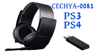 Conserto de Headset Sem Fio  CECHYA0081 Play Station Sony Resolvido [upl. by Aloap]