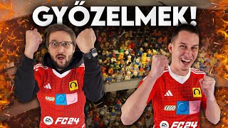 EA FC 24  LEGO FC Karrier 12  Leigazoltuk a Megváltót [upl. by Huberman]