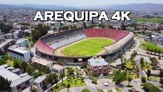 👉 Ciudad de AREQUIPA 2024 🇵🇪 quotEncantadora Tierra Volcánicaquot en 4K ULTRA HD [upl. by Grannias347]